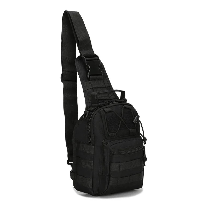 Fishing Backpack - กระเป๋าเป้สะพายหลังอเนกประสงค์แบบยุทธวิธี สำหรับเดินป่า เล่นกีฬา ติดตั้งระบบโมล ใช้สำหรับตั้งแคมป์ ล่าสัตว์