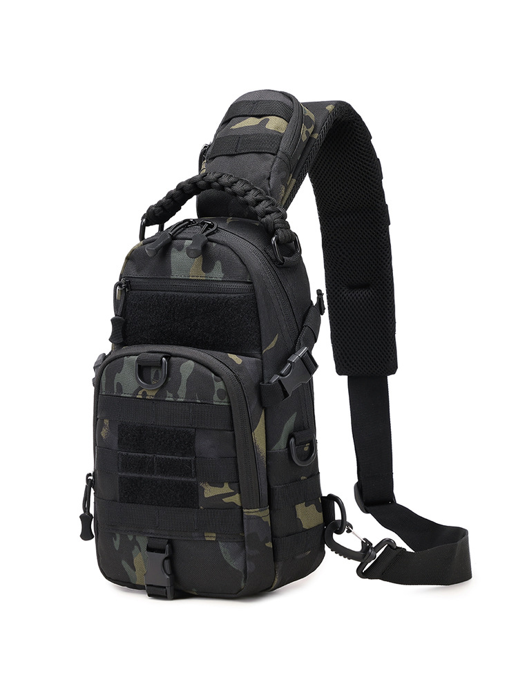 Fishing Backpack - ชายเอวกระเป๋ากีฬาไหล่กลางแจ้ง Fanny Pack Camping เดินป่าตกปลาปีนเขากระเป๋าเป้สะพายหลังสําหรับกระเป๋าเดินทางชายสลิงกระเป๋า 가