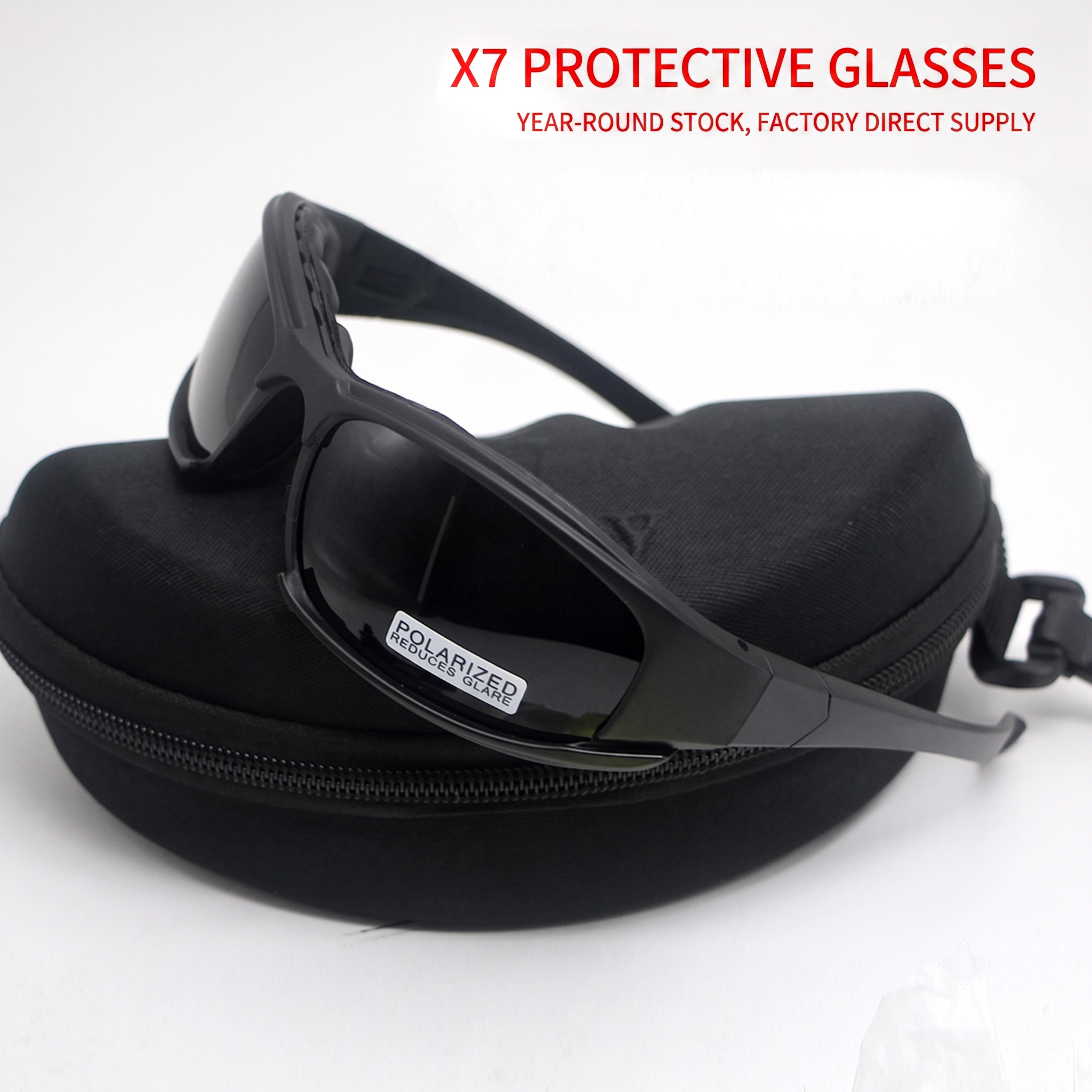 Fishing Sunglasses Polarized - แว่นกันแดดโพลาไรซ์สำหรับเล่นกีฬา DAISY X7 กรอบ TR90 พร้อมเลนส์เปลี่ยนได้