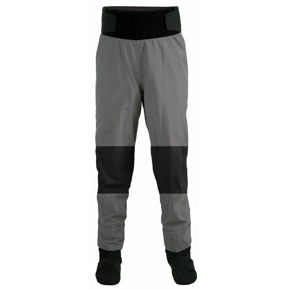 Fishing Pants Waterproof - รองเท้าบู้ตฟลายสำหรับผู้ชาย, กางเกงสามชั้นกันน้ำระบายอากาศได้ดีสำหรับตกปลาพร้อมถุงเท้าโพลีเอสเตอร์ MP20