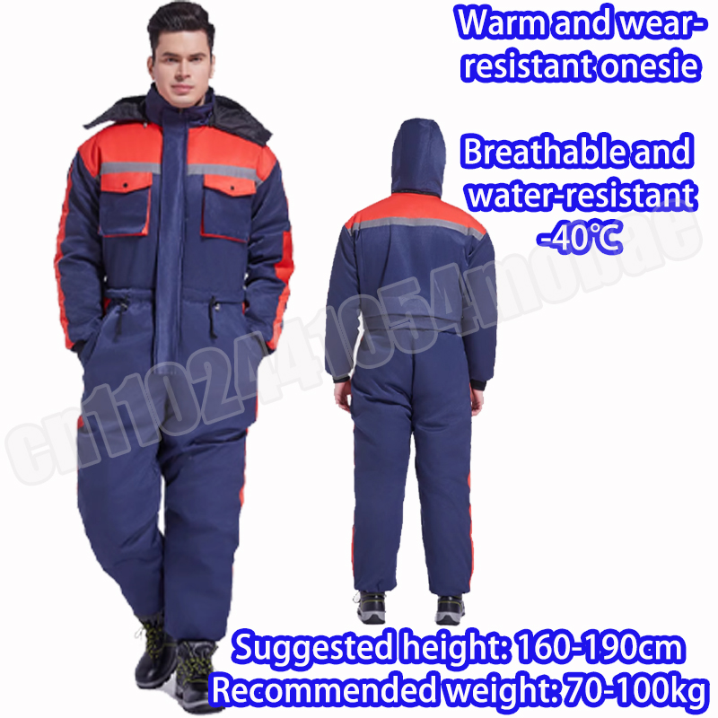 Fishing Jacket Waterproof - ฤดูหนาวรถจักรยานยนต์กันน้ํา One Piece ป้องกันสกีเย็นลง Parka Jumpsuit