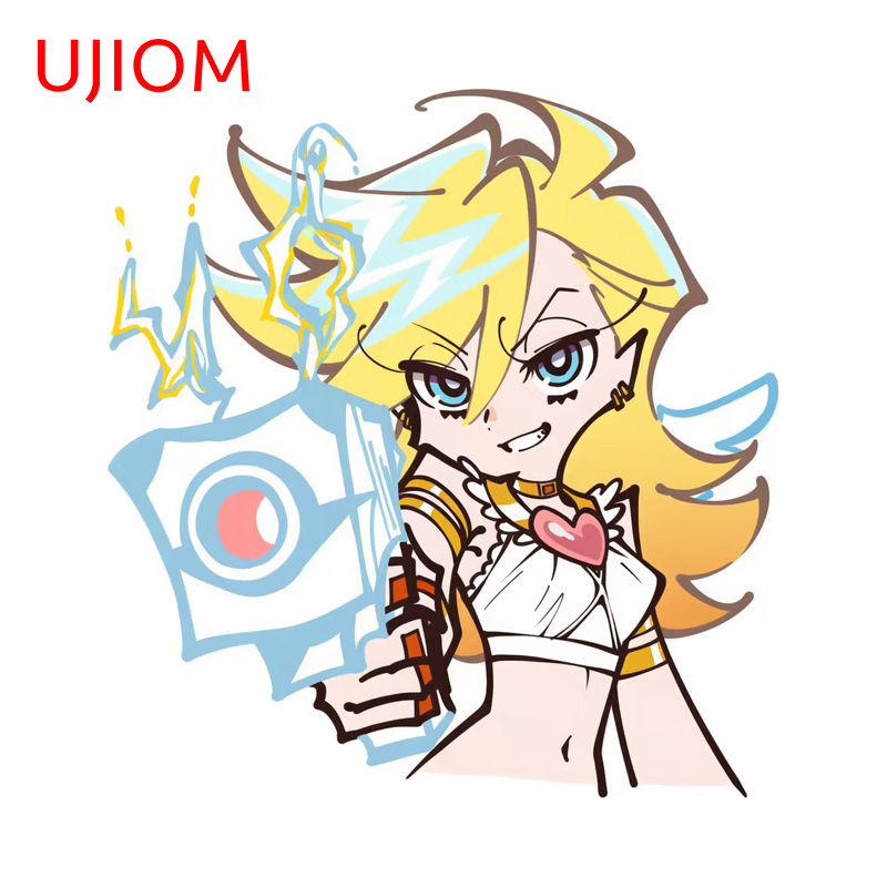 Fishing Socks - สติ๊กเกอร์ติดผนังลายหมึกเท่ๆ สไตล์ UJIOM Panty & Stocking