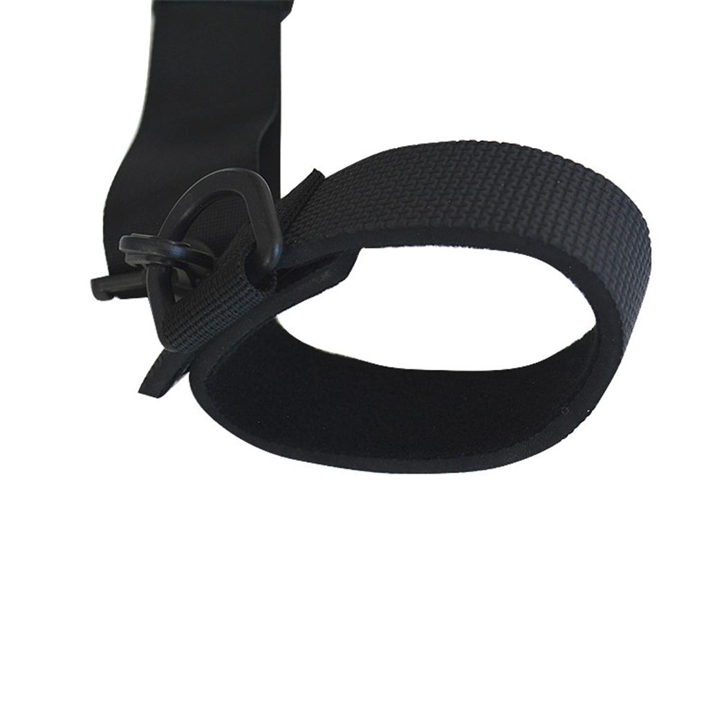 Fishing Belt - สายสะพายคันเบ็ดแบบปรับได้ ทำจากนีโอพรีน สำหรับพกพาอุปกรณ์ตกปลา ใช้สำหรับกิจกรรมกลางแจ้ง