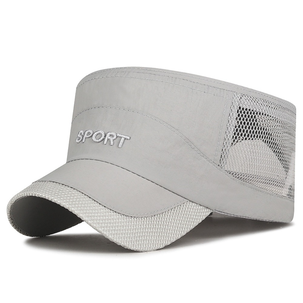 Fishing Hat - หมวกแก๊ปแบบปรับได้ ระบายอากาศ แห้งเร็ว ป้องกันแสงแดด เหมาะสำหรับใส่ลำลอง ตกปลา