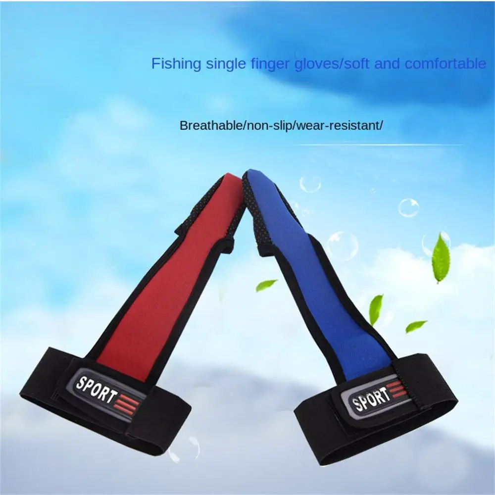 Fishing Gloves - 2023 ใหม่ถุงมือตกปลา SINGLE Finger Protector ตกปลากลางแจ้ง