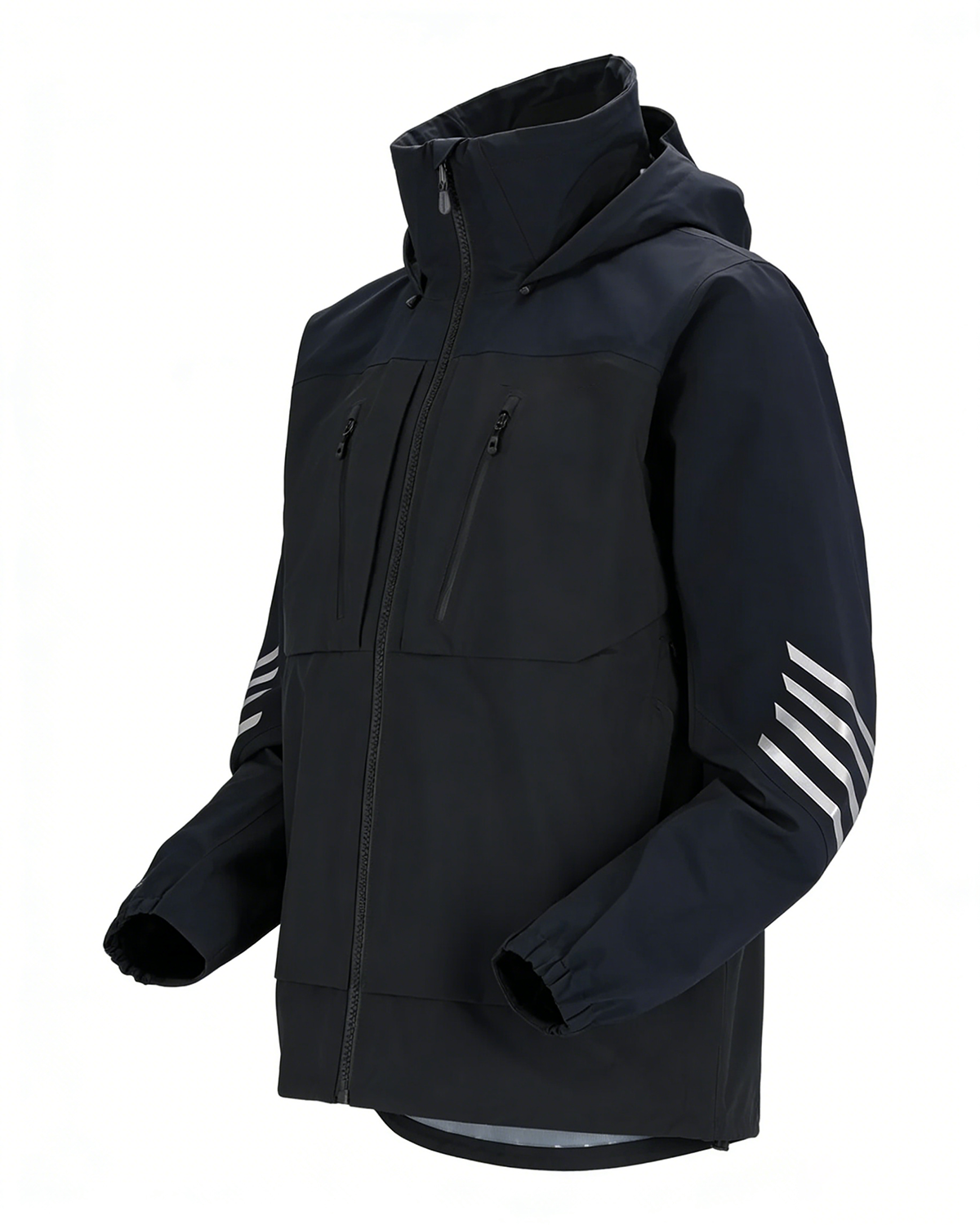 Fishing Jacket Waterproof - เสื้อแจ็คเก็ตกันน้ำสำหรับผู้ชาย – เสื้อแจ็คเก็ตกันฝนแบบมีฮู้ด 3 ชั้น สำหรับพายเรือคายัค