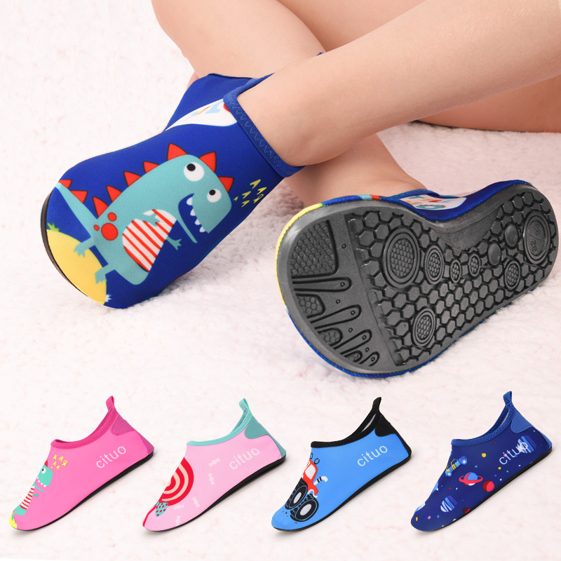 Fishing Waders - ฤดูร้อนเด็กว่ายน้ําชายหาด Barefoot รองเท้าน้ําเด็ก Light Wader ตกปลาทะเลรองเท้า