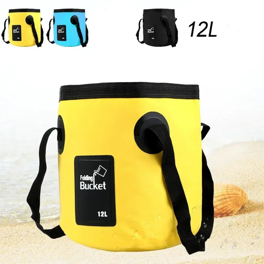 Fishing Bag Waterproof - 12L/20L Fishing Bucket Folding Waterproof Convenient