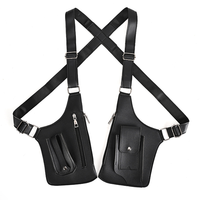 Fishing Bag Waterproof - กระเป๋าตกปลา HOMEFISH แบบสะพายไหล่คู่ วัสดุ PU กันน้ำ