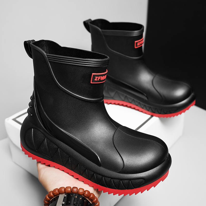 รองเท้าบูทยางกันน้ำสำหรับเดินป - Fishing Boots บทวิจารณ์และราคา