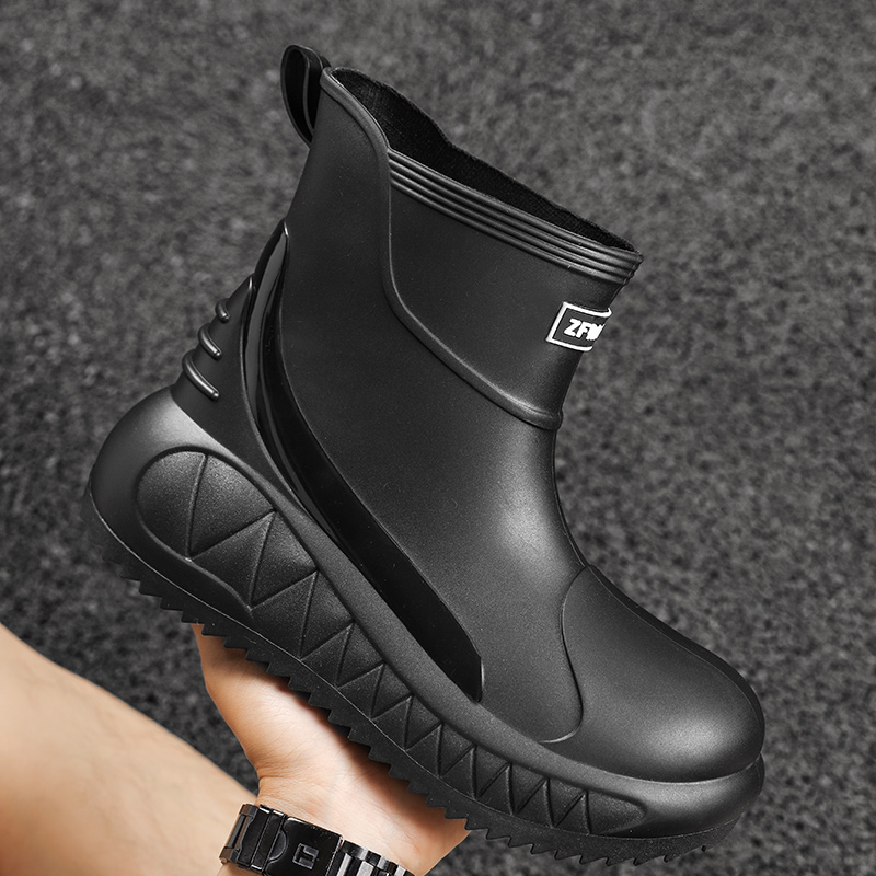 รองเท้าบูทยางกันน้ำสำหรับเดินป - Fishing Boots บทวิจารณ์และราคา