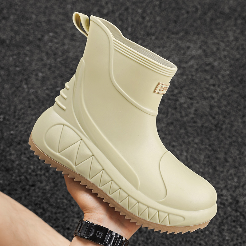รองเท้าบูทยางกันน้ำสำหรับเดินป - Fishing Boots บทวิจารณ์และราคา