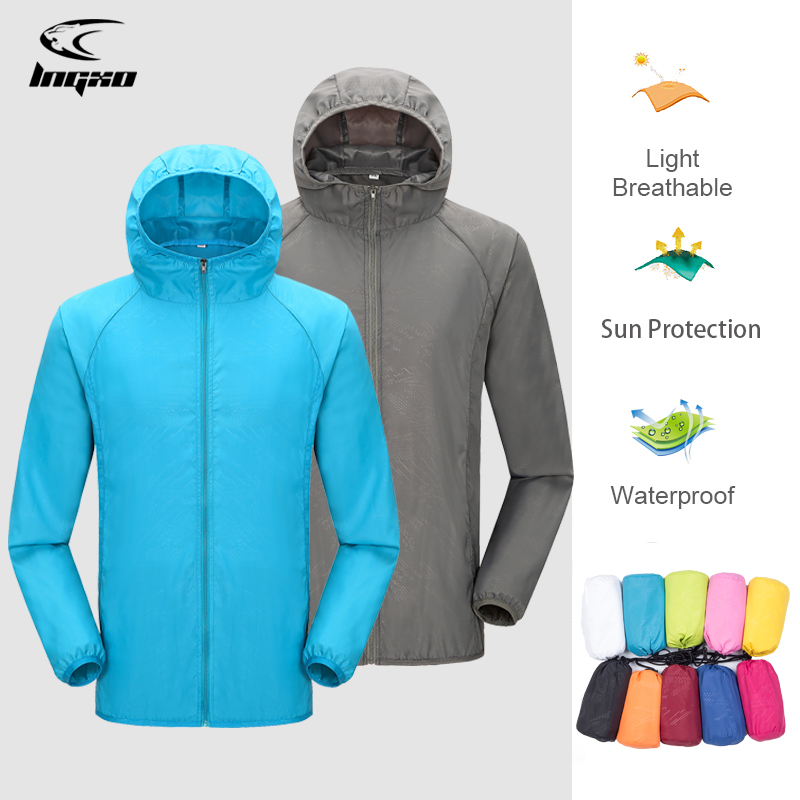 Camping Rain ชายเสื้อกันน้ำสำห - Fishing Rain Suit บทวิจารณ์และราคา