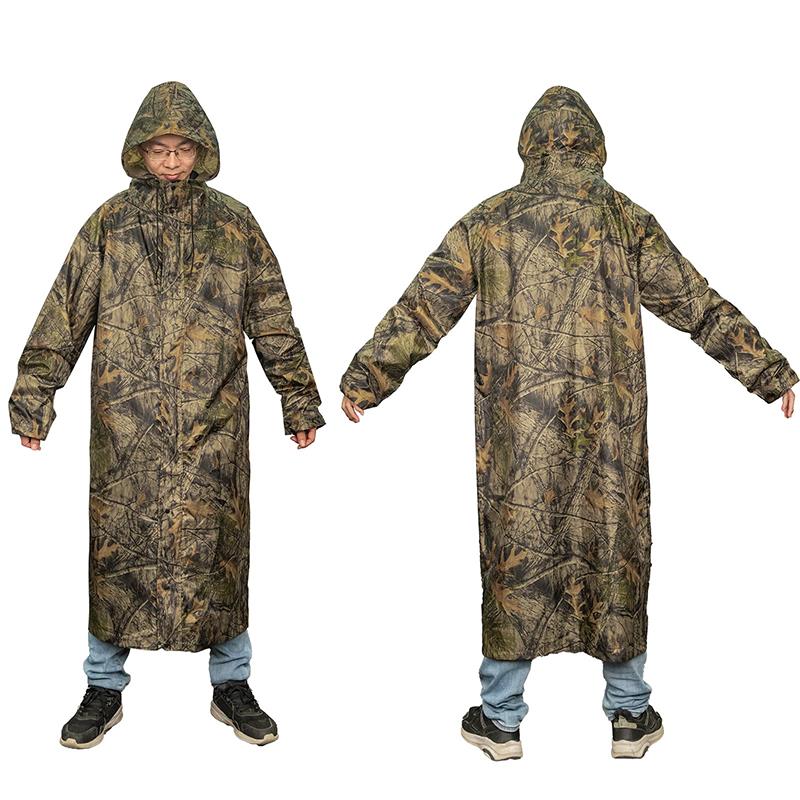 เสื้อกันฝนลายพรางสำหรับผู้ใหญ่ - Fishing Rain Suit บทวิจารณ์และราคา