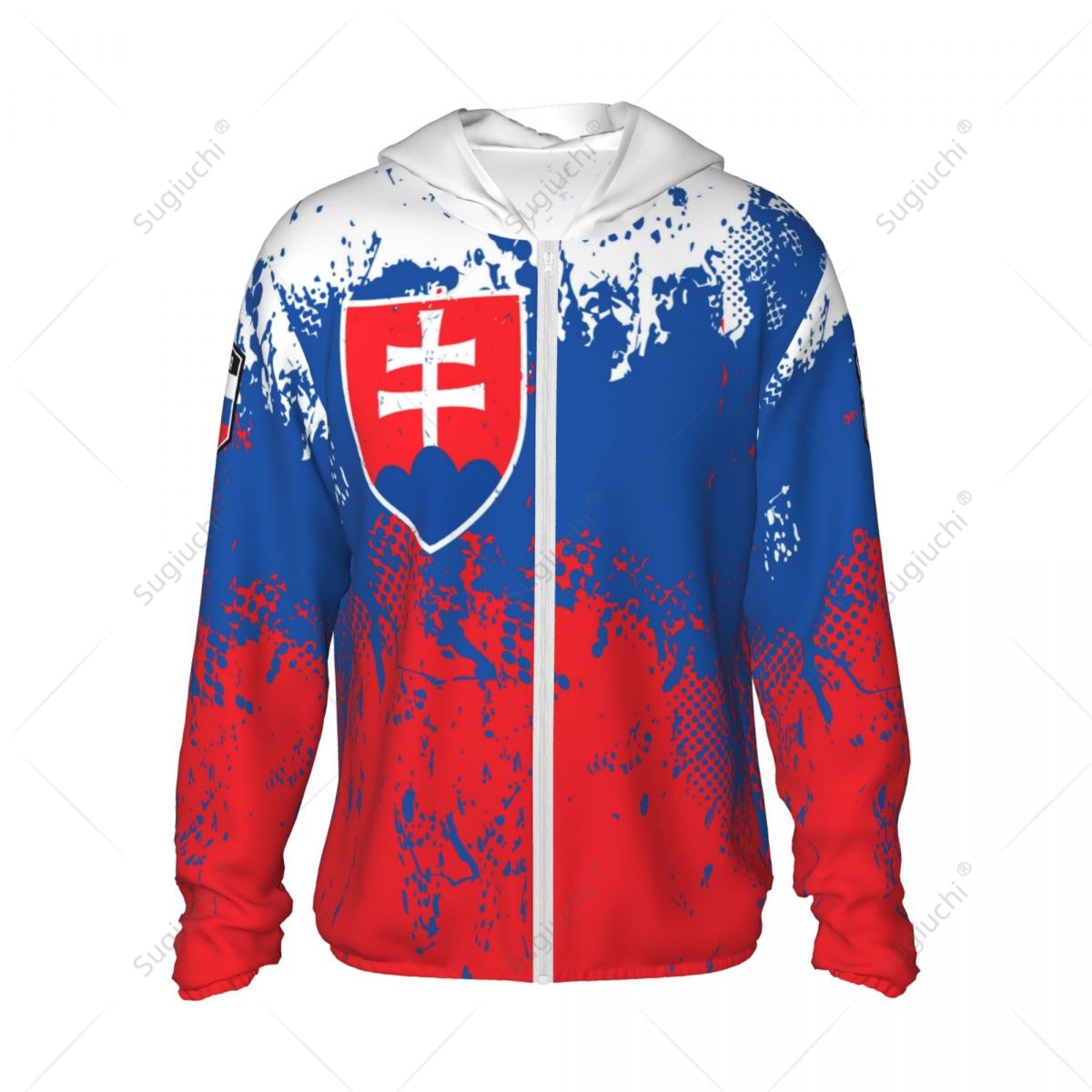 เสื้อสโลวาเกียกระจกมีฮู้ดกันแด - Fishing Hoodie บทวิจารณ์และราคา