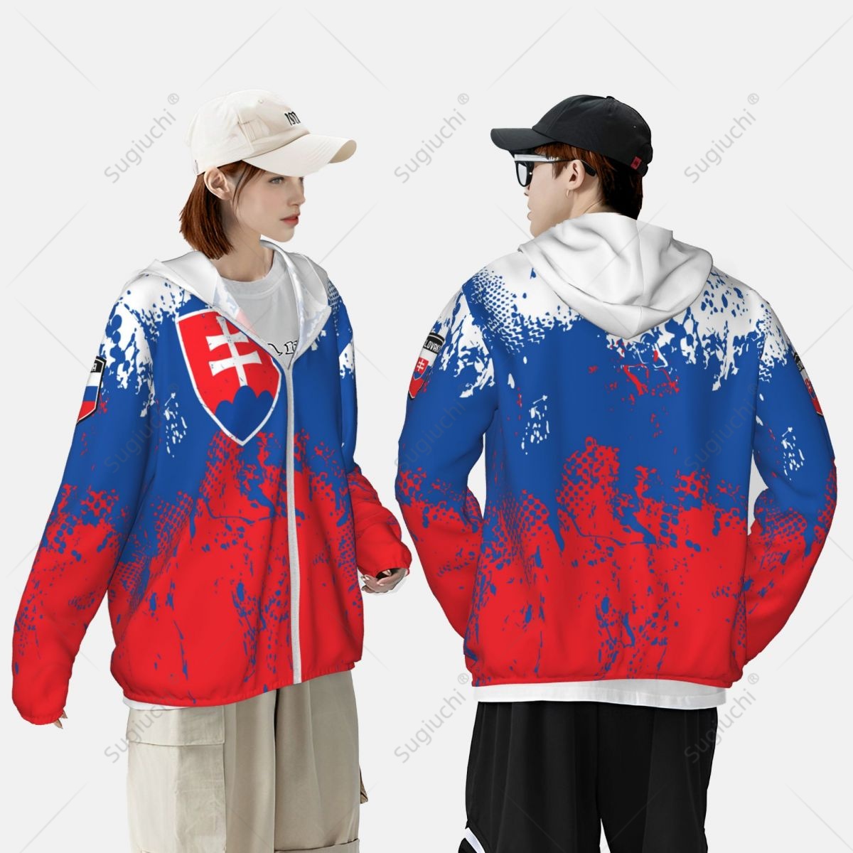 เสื้อสโลวาเกียกระจกมีฮู้ดกันแด - Fishing Hoodie บทวิจารณ์และราคา