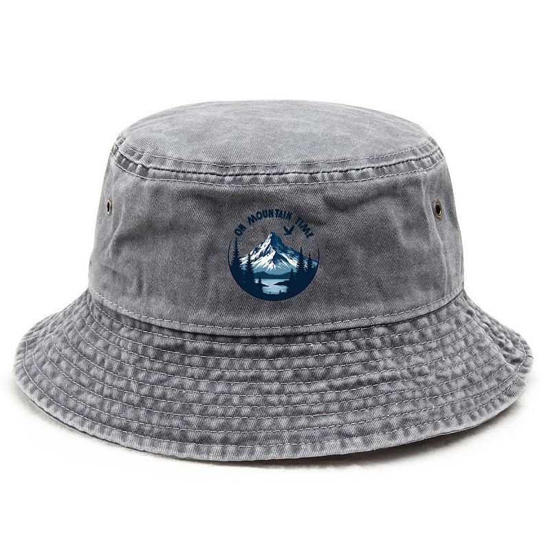 หมวกบักเก็ตผ้าฝ้ายซักแบบวินเทจ - Fishing Hat บทวิจารณ์และราคา