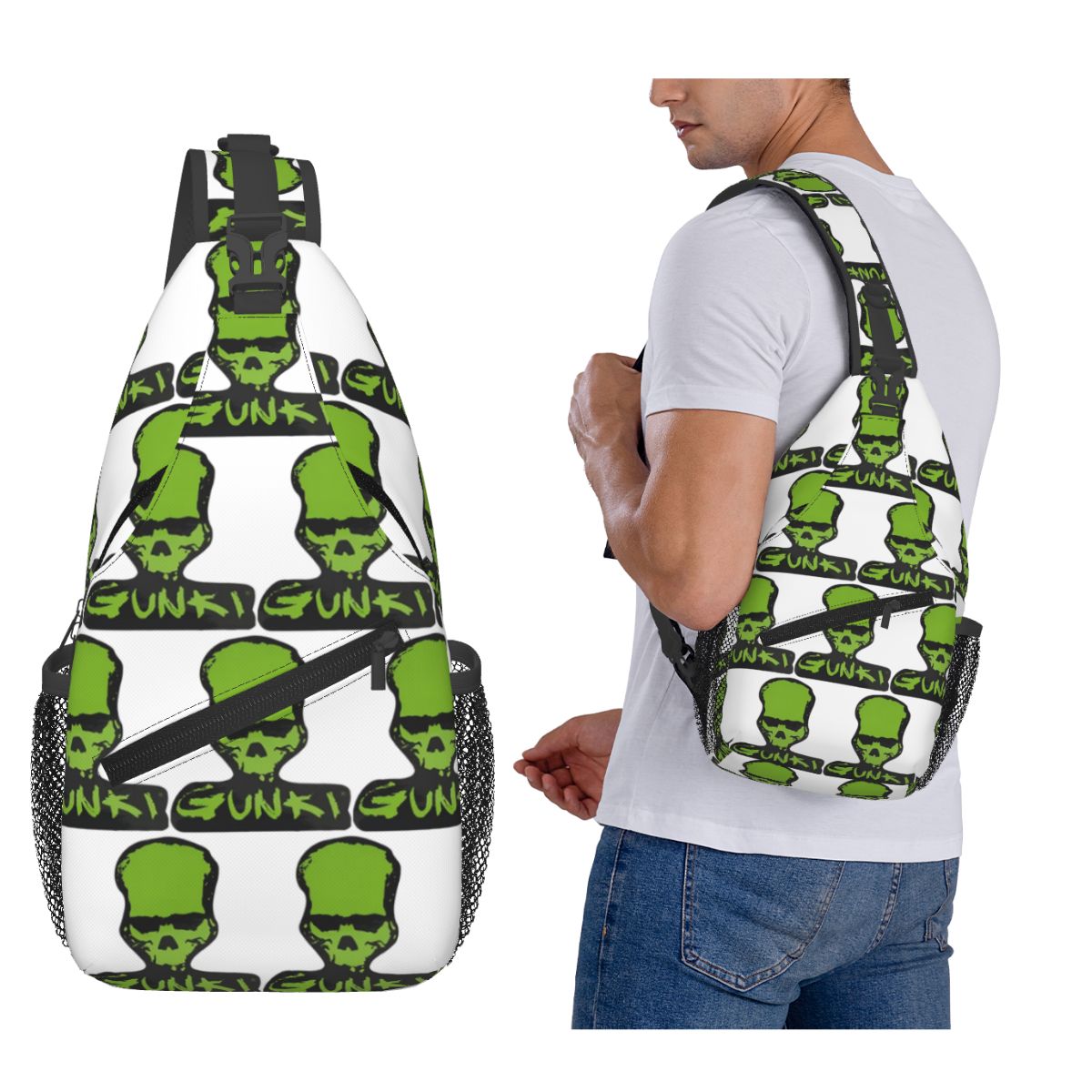 Gunki Logo Angling Skull Fishi - Fishing Backpack บทวิจารณ์และราคา