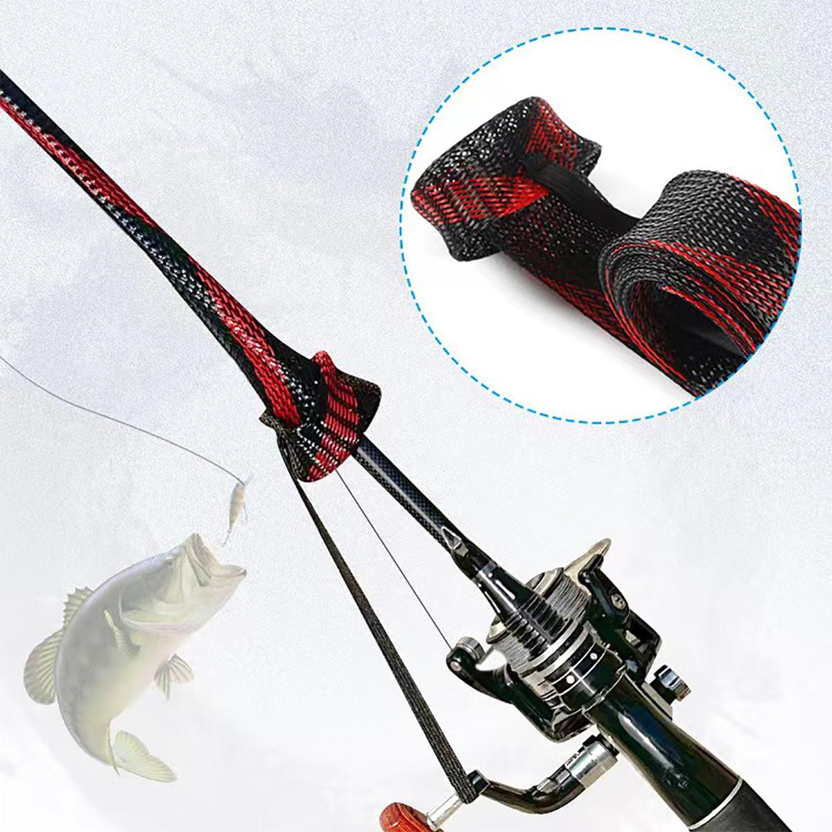 ปลอกหุ้มคันเบ็ดตกปลา ปลอกถักตา - Fishing Gloves บทวิจารณ์และราคา