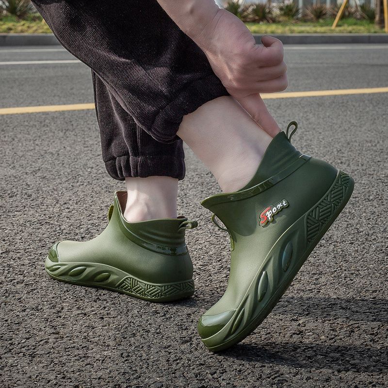 รองเท้าบูทกันฝนระดับกลางน่องสำ - Fishing Boots บทวิจารณ์และราคา