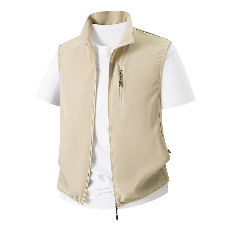 เสื้อกั๊กผู้ชายแบบบางพิเศษ มีก - Fishing Vest บทวิจารณ์และราคา