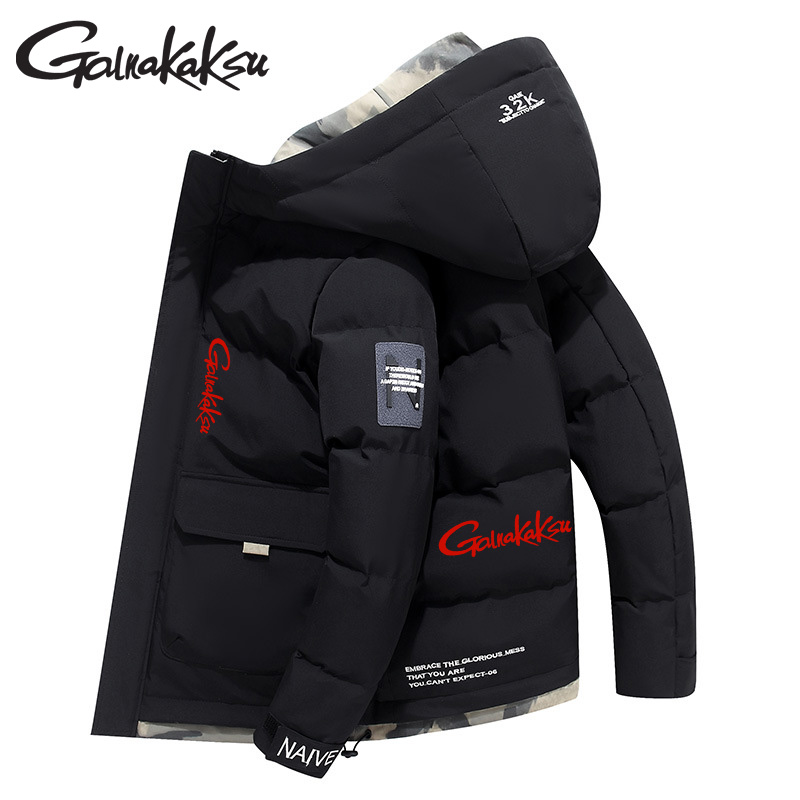 แจ็คเก็ตตกปลามีฮู้ดหนาสำหรับกี - Fishing Jacket Waterproof บทวิจารณ์และราคา