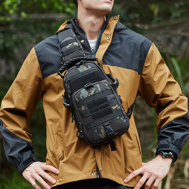 ชายเอวกระเป๋ากีฬาไหล่กลางแจ้ง  - Fishing Backpack บทวิจารณ์และราคา