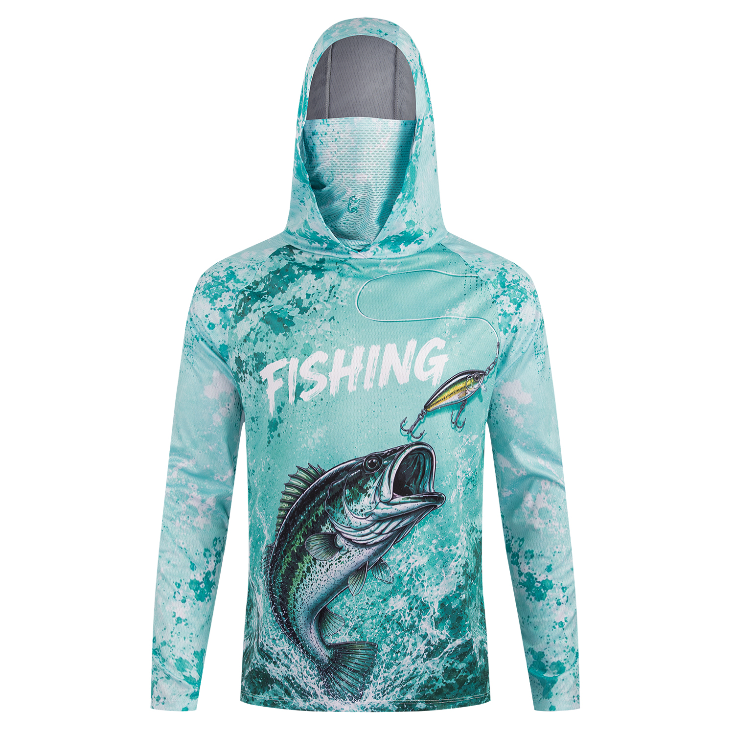 เสื้อเจอร์ซีย์สำหรับตกปลา เสื้ - Fishing Shirt Uv Protection บทวิจารณ์และราคา