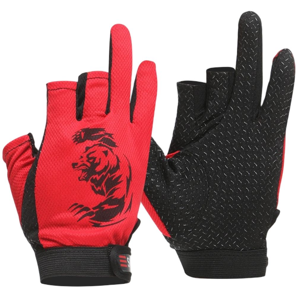 ถุงมือตกปลา ถุงมือแบบ 3 นิ้ว ถ - Fishing Gloves บทวิจารณ์และราคา