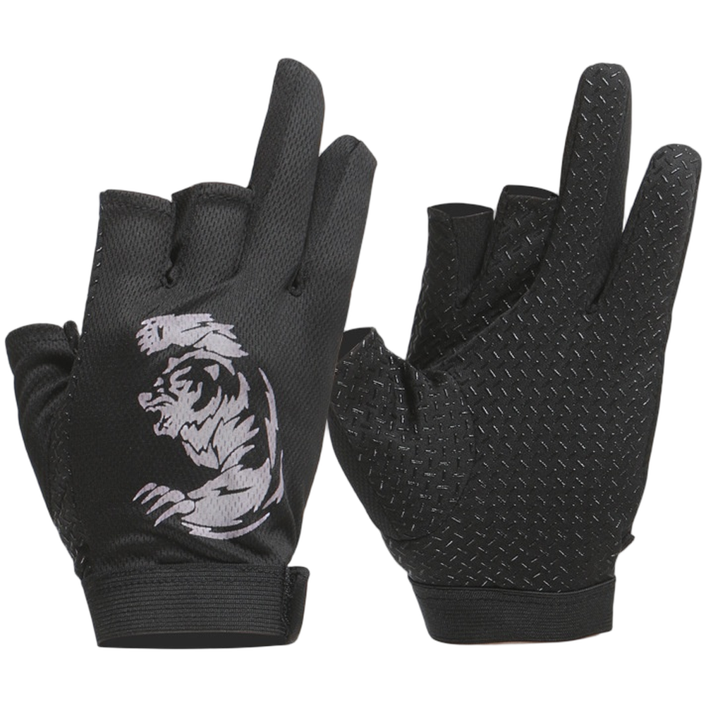 ถุงมือตกปลา ถุงมือแบบ 3 นิ้ว ถ - Fishing Gloves บทวิจารณ์และราคา