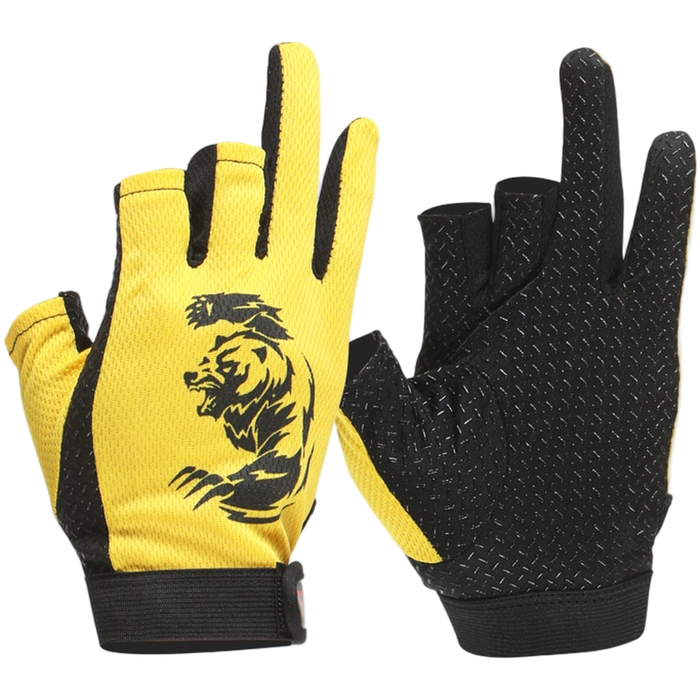 ถุงมือตกปลา ถุงมือแบบ 3 นิ้ว ถ - Fishing Gloves บทวิจารณ์และราคา