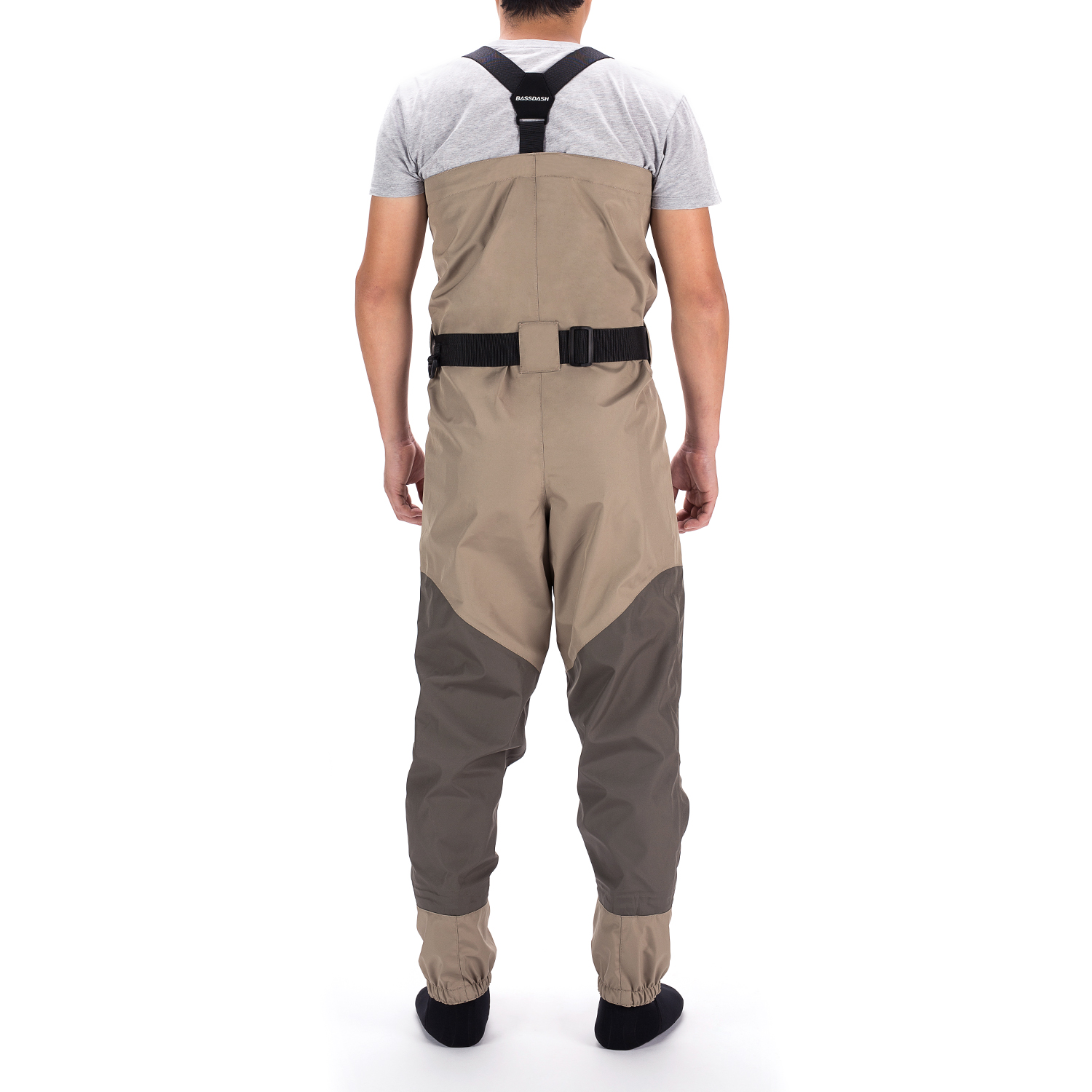 Bassdash ผู้ชายตกปลาถุงน่องเท้ - Fishing Waders บทวิจารณ์และราคา
