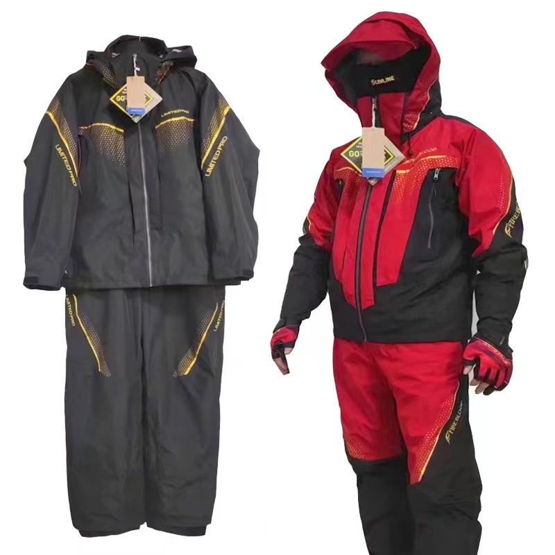 ชุดตกปลาแบบกันน้ำแข็งแรงทนทานป - Fishing Jacket Waterproof บทวิจารณ์และราคา
