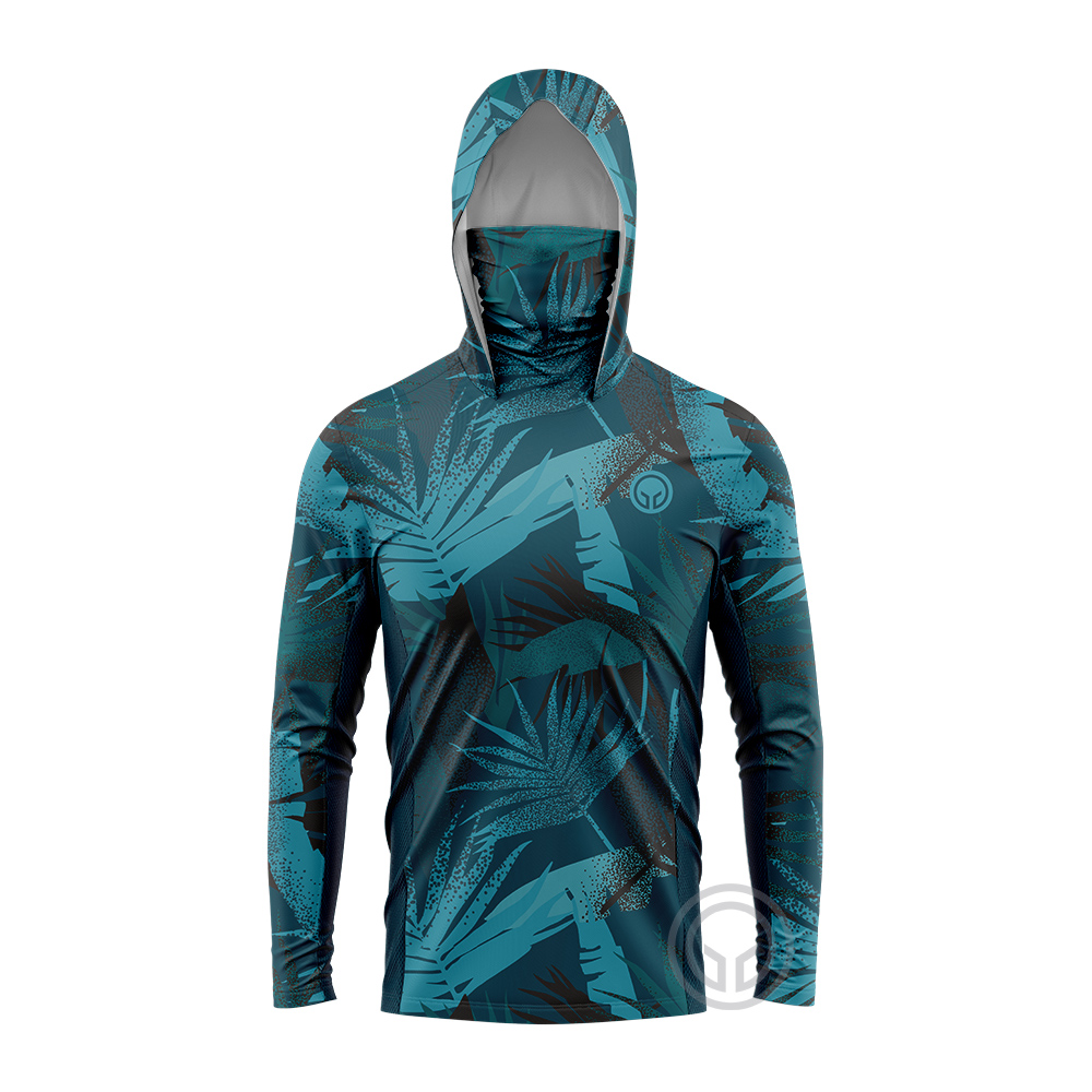 ชุดตกปลามีฮู้ดแขนยาว gcbig เสื - Fishing Shirt Uv Protection บทวิจารณ์และราคา
