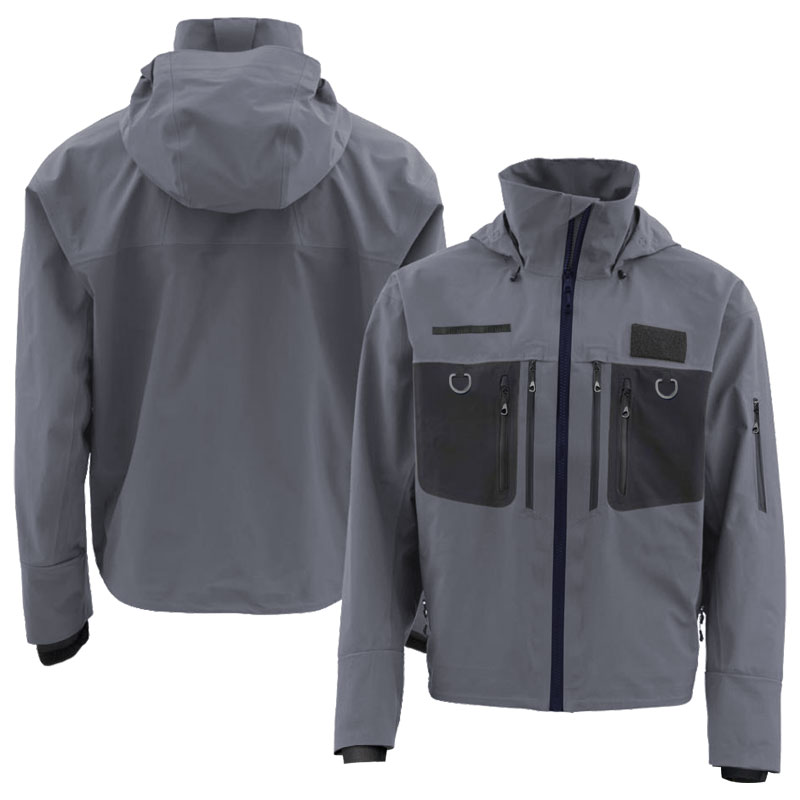เสื้อแจ็กเก็ตลุยน้ำสำหรับตกปลา - Fishing Jacket Waterproof บทวิจารณ์และราคา