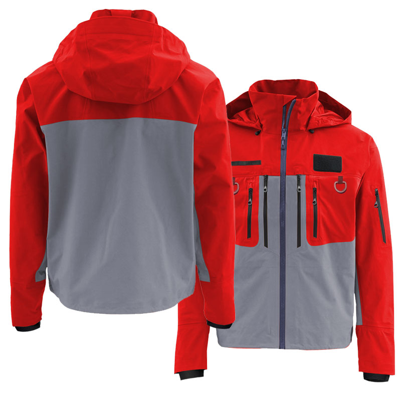 เสื้อแจ็กเก็ตลุยน้ำสำหรับตกปลา - Fishing Jacket Waterproof บทวิจารณ์และราคา