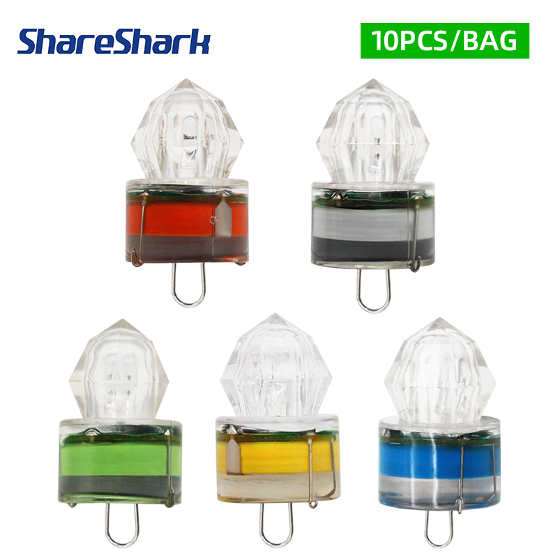 ไฟตกปลาใต้น้ำ ShareShark 10 ชิ - Fishing Bag Waterproof บทวิจารณ์และราคา
