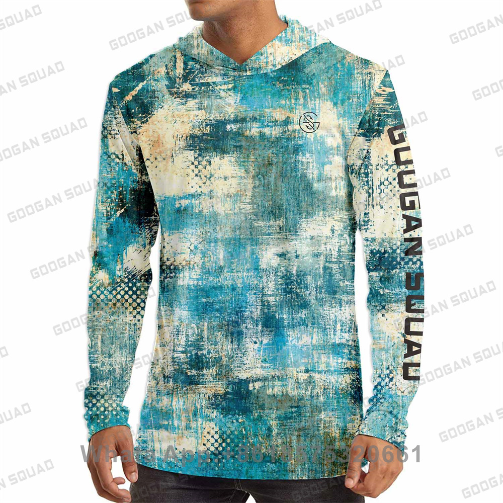 Googan เสื้อออกกำลังกายแขนยาว  - Fishing Shirt Uv Protection บทวิจารณ์และราคา