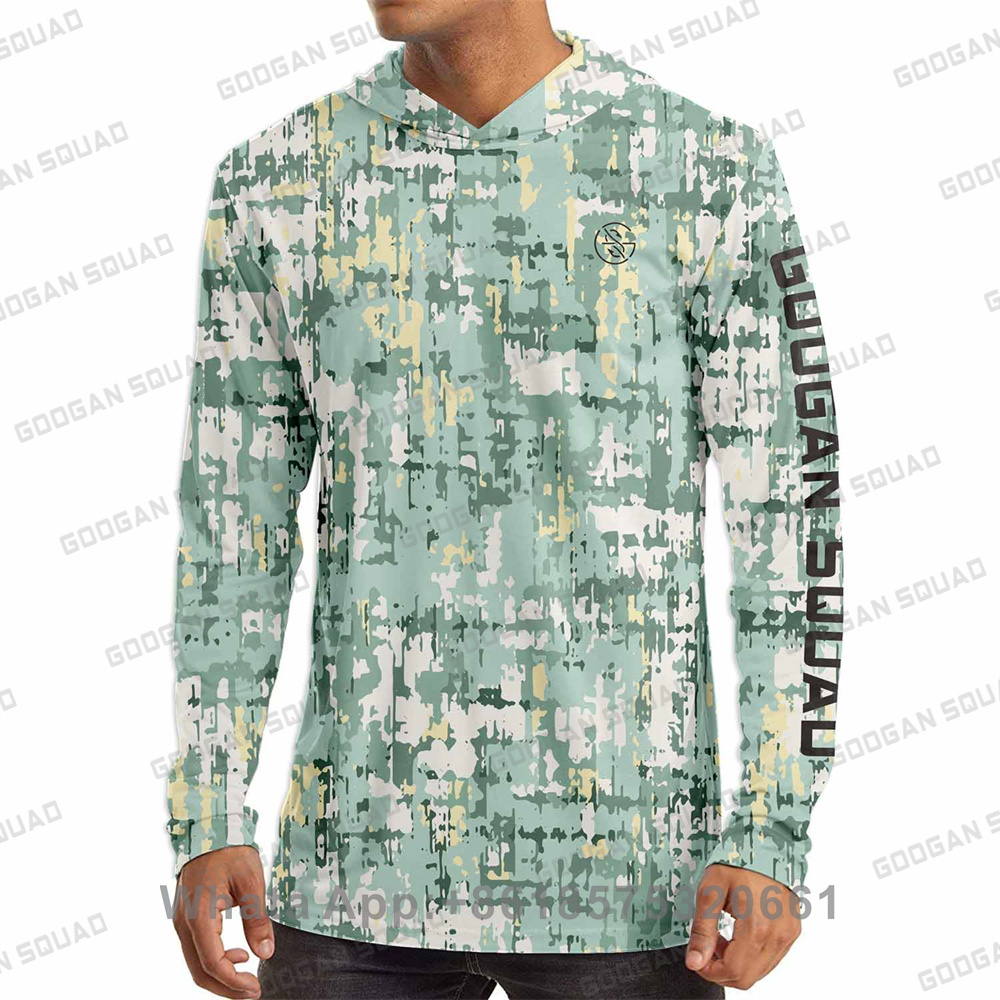 Googan เสื้อออกกำลังกายแขนยาว  - Fishing Shirt Uv Protection บทวิจารณ์และราคา