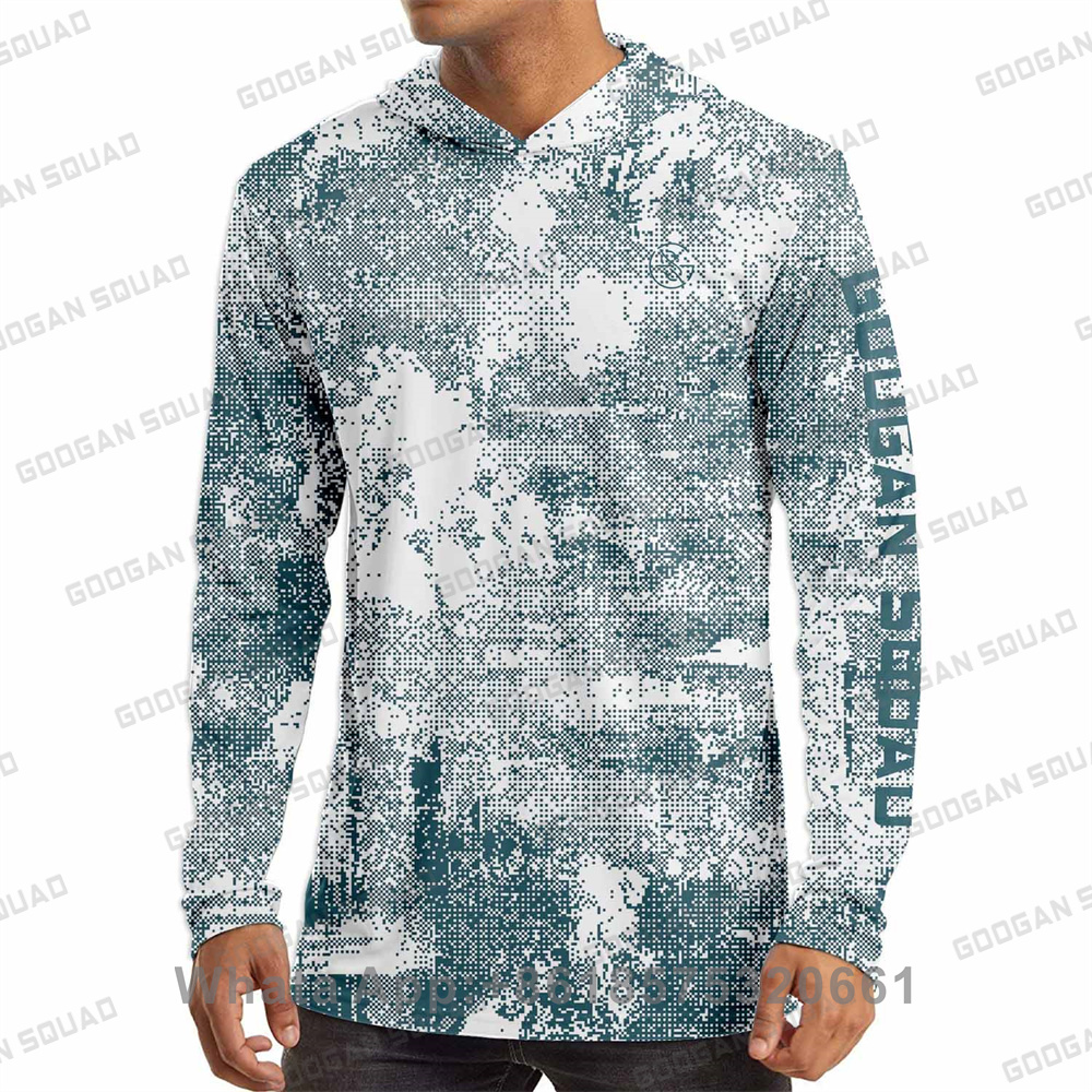 Googan เสื้อออกกำลังกายแขนยาว  - Fishing Shirt Uv Protection บทวิจารณ์และราคา
