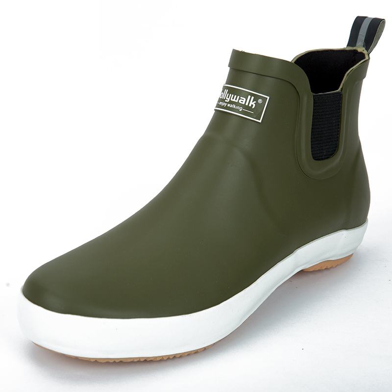 ขายผู้ชายรองเท้า Gumboots Bot  - Fishing Boots บทวิจารณ์และราคา