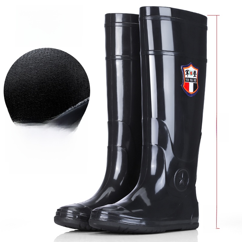รองเท้าบูทยางกันฝนแบบสูง ใส่สบ - Fishing Boots บทวิจารณ์และราคา