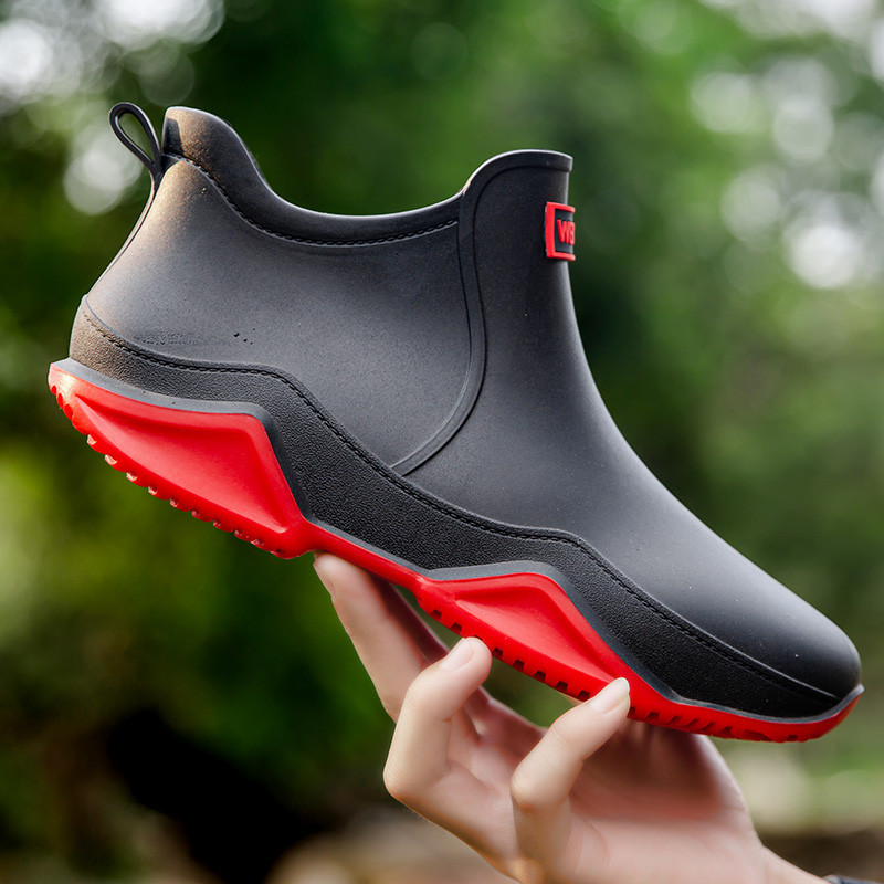 รองเท้ากันฝนแฟชั่นกลางแจ้งกันน - Fishing Boots บทวิจารณ์และราคา