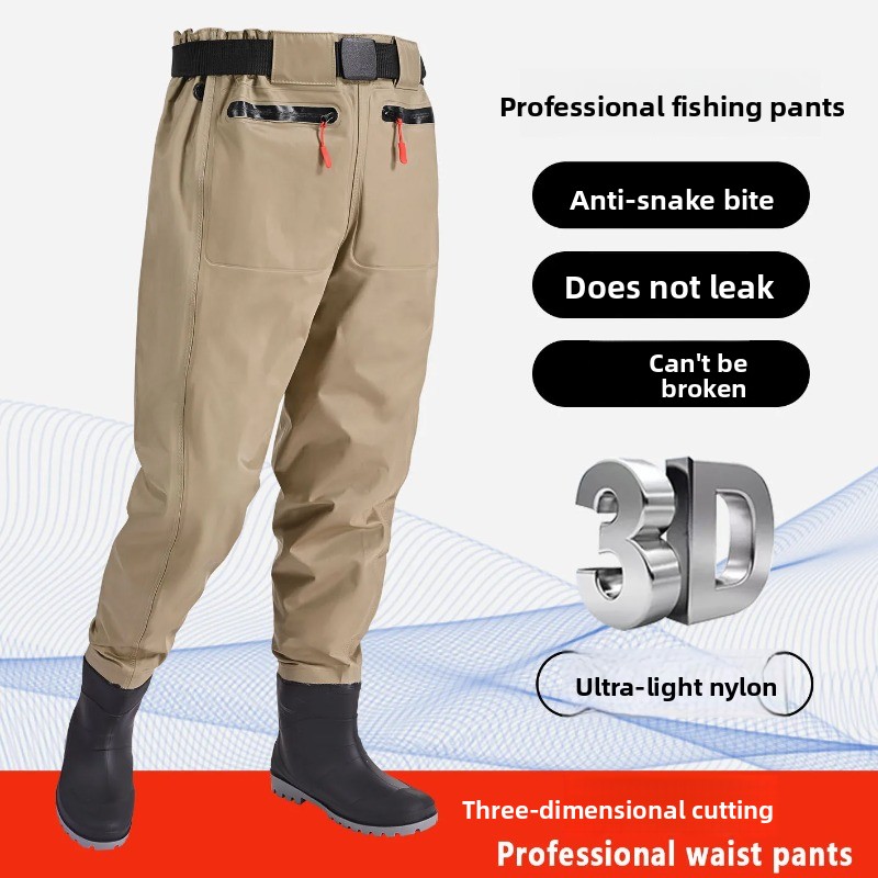 กางเกงตกปลาแบบกันน้ำสำหรับผู้ช - Fishing Pants Waterproof บทวิจารณ์และราคา