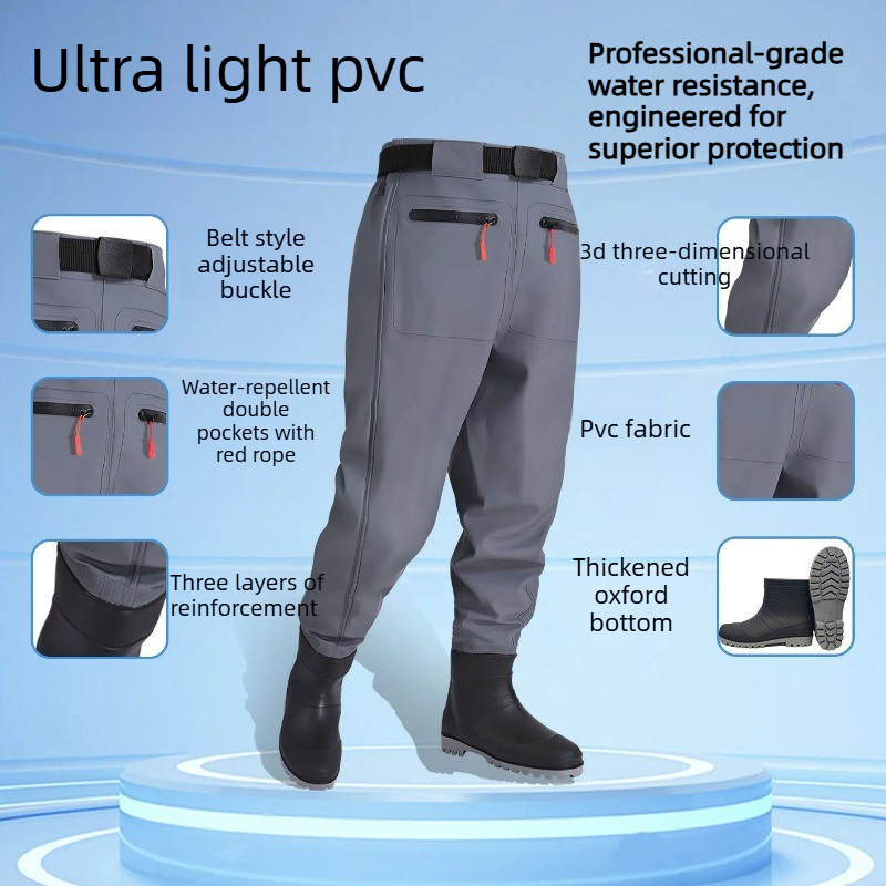 กางเกงตกปลาแบบกันน้ำสำหรับผู้ช - Fishing Pants Waterproof บทวิจารณ์และราคา