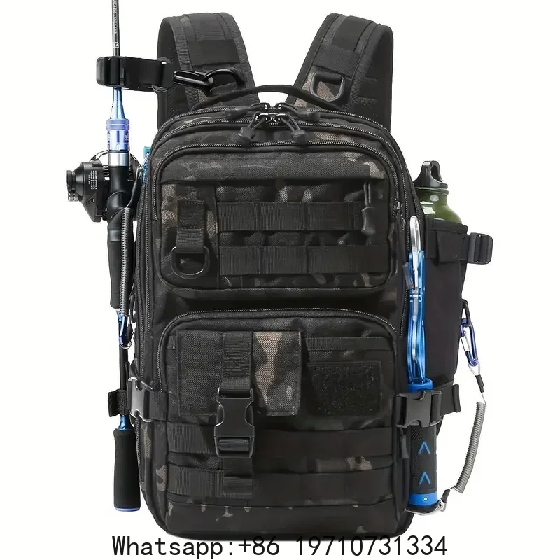 กระเป๋าเป้สะพายหลังกันน้ำ 1000 - Fishing Bag Waterproof บทวิจารณ์และราคา