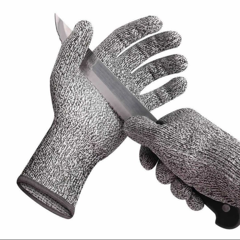 ถุงมือป้องกันการบาดระดับ 5 HPP - Fishing Gloves บทวิจารณ์และราคา