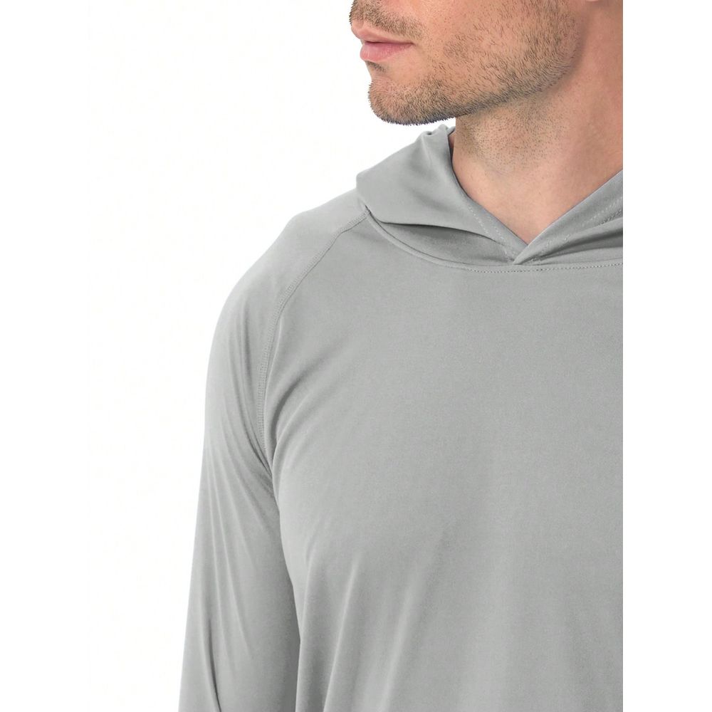 เสื้อกันแดด UPF 50 มีฮู้ด แขนย - Fishing Shirt Uv Protection บทวิจารณ์และราคา