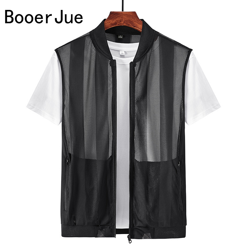 เสื้อกั๊กตาข่ายระบายอากาศสำหรั - Fishing Vest บทวิจารณ์และราคา