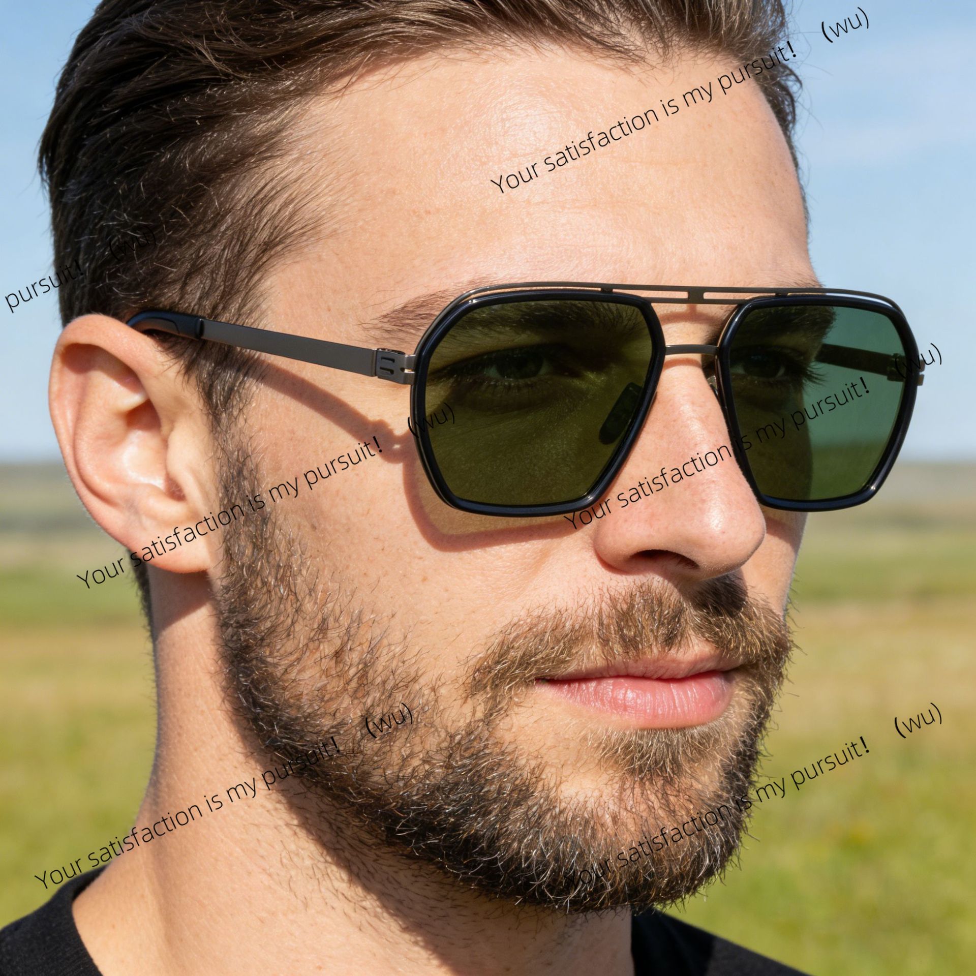 แว่นกันแดดโพลาไรซ์แบบสองเลนส์  - Fishing Sunglasses Polarized บทวิจารณ์และราคา